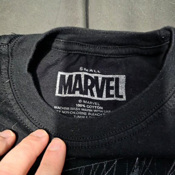 Marvel Venom web t-shirt - Picture 2 of 2